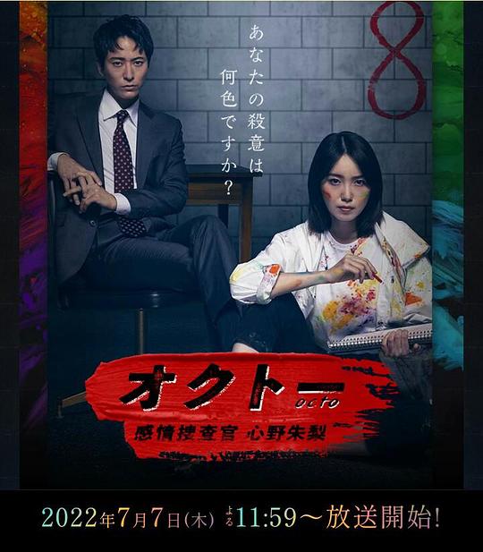 OCTO ～感情搜查官 心野朱梨～ 第02集