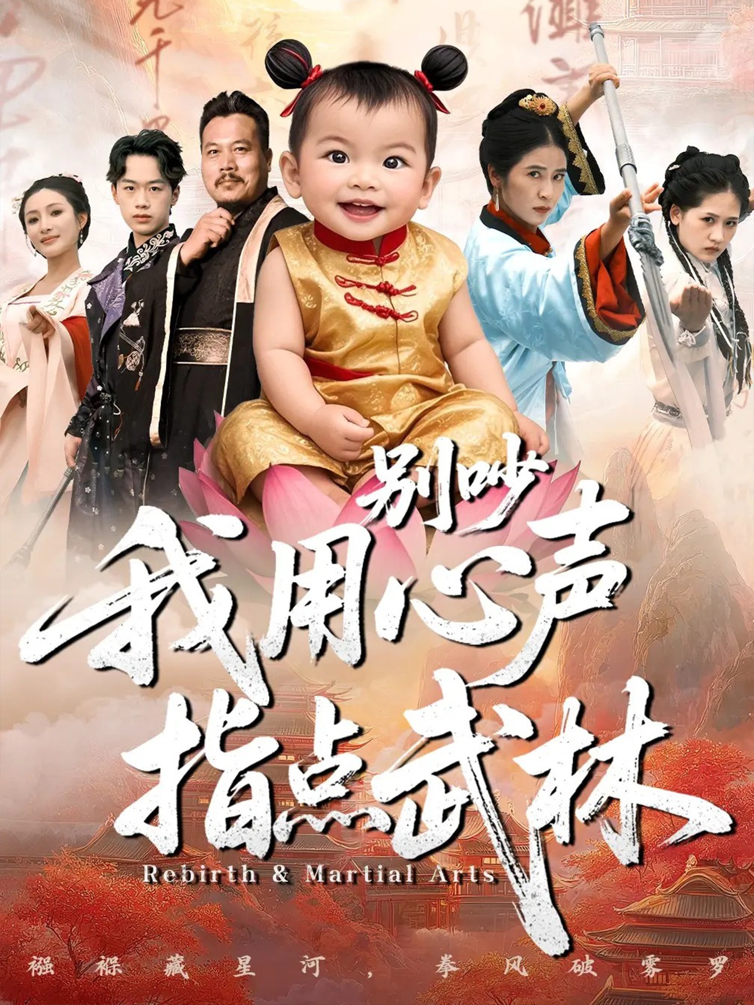 别吵我用心声指点武林(全集)