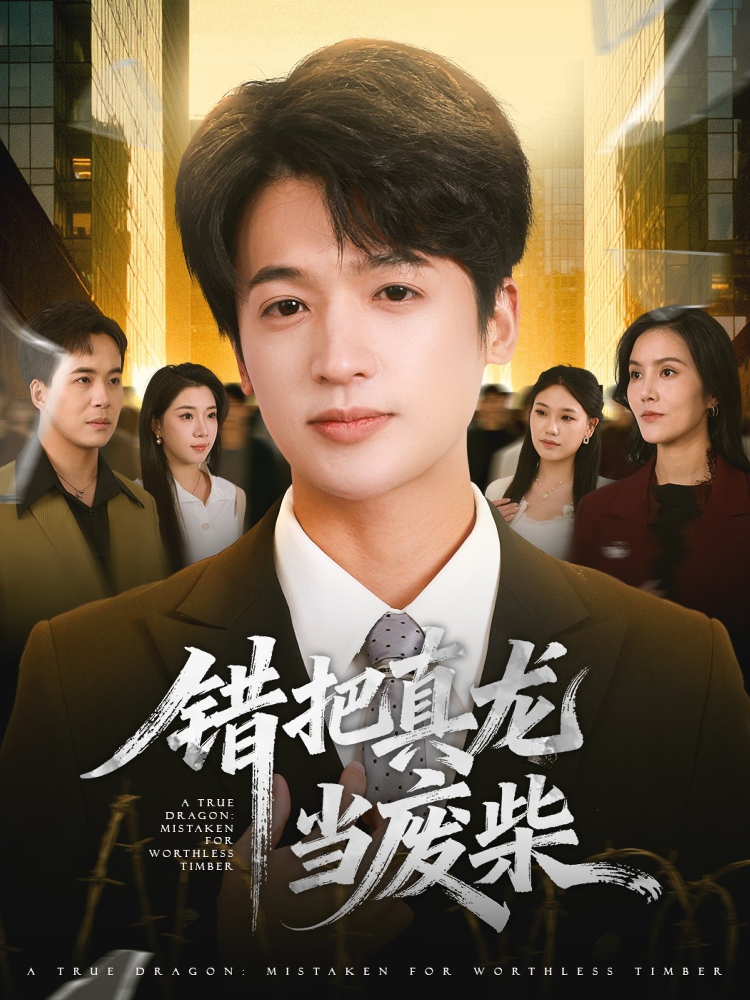 错把真龙当废柴(全集)