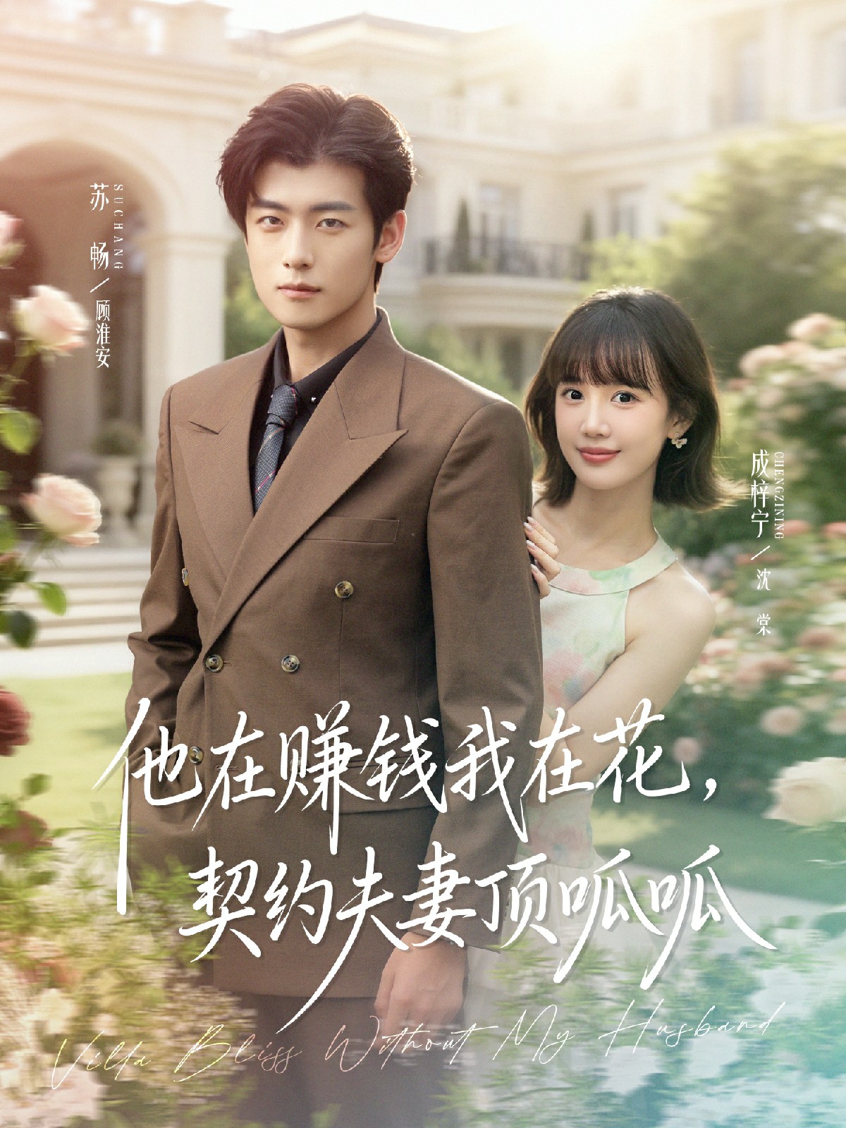 他在赚钱我在花，契约夫妻顶呱呱(全集)