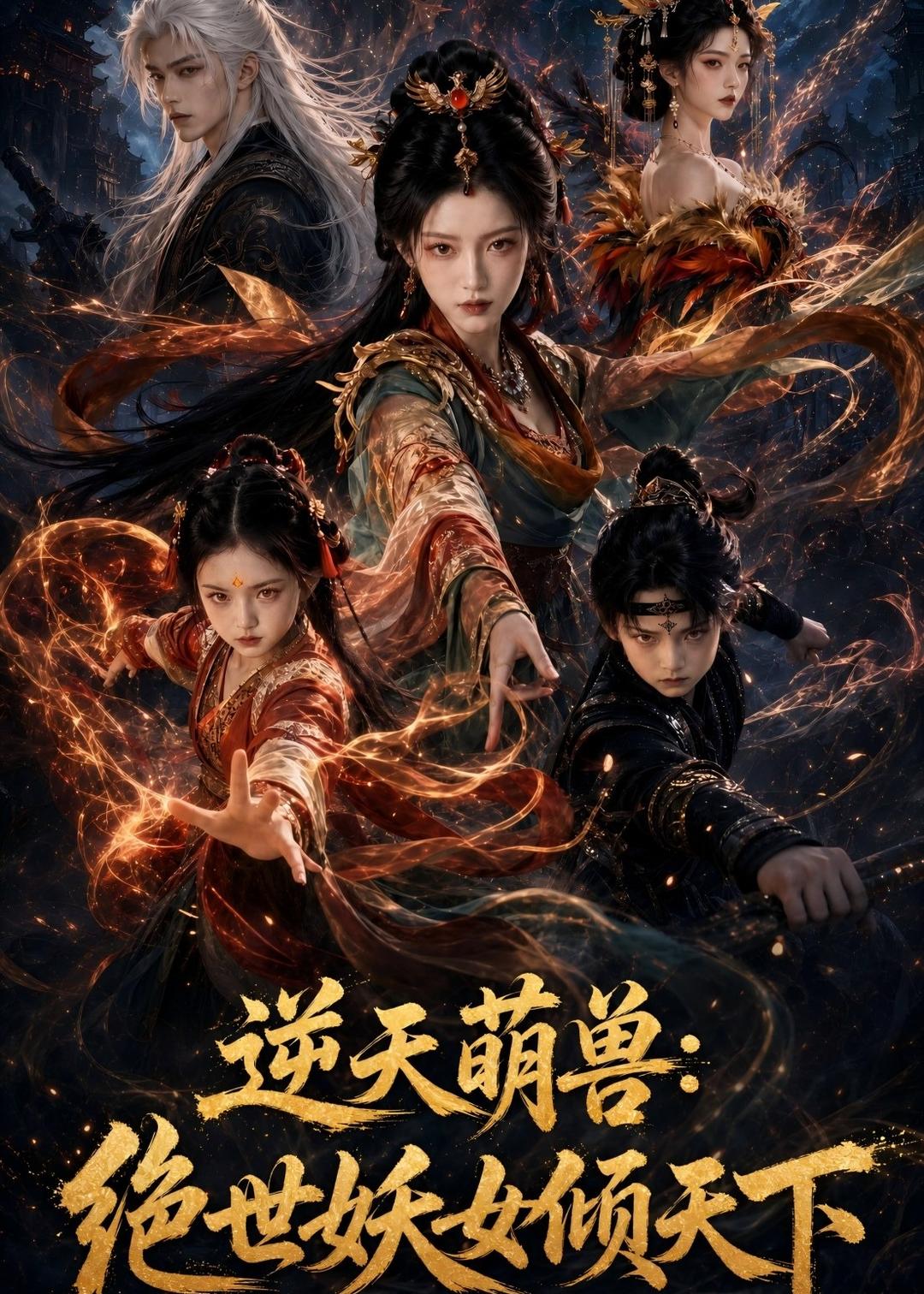 逆天萌兽：绝世妖女倾天下(全集)