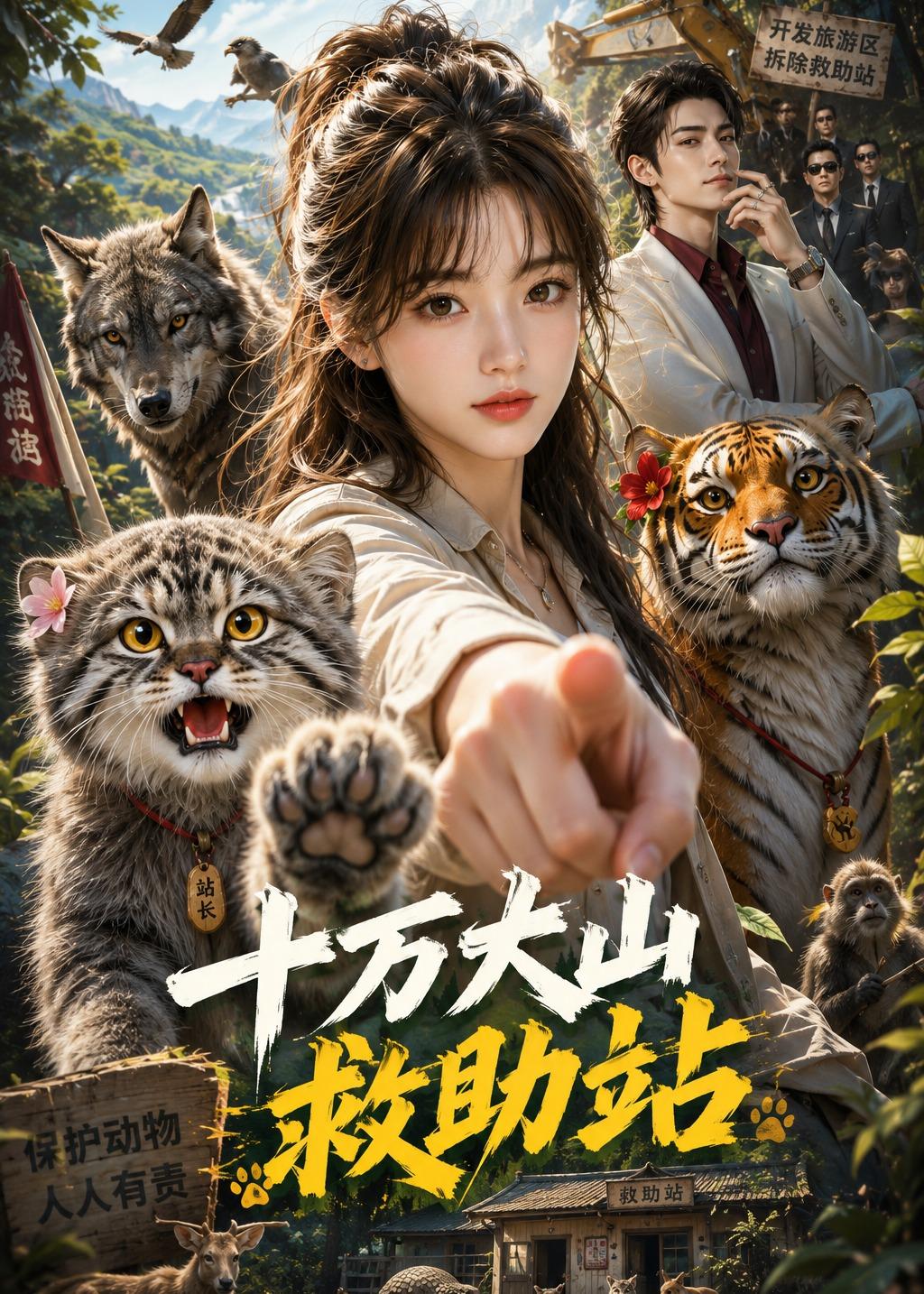 十万大山救助站(全集)