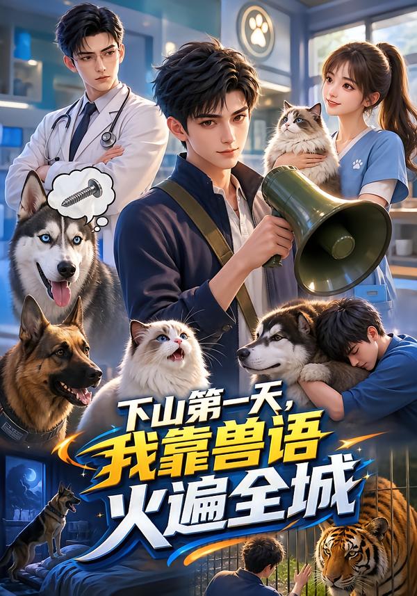 下山第一天，我靠兽语火遍全城(全集)
