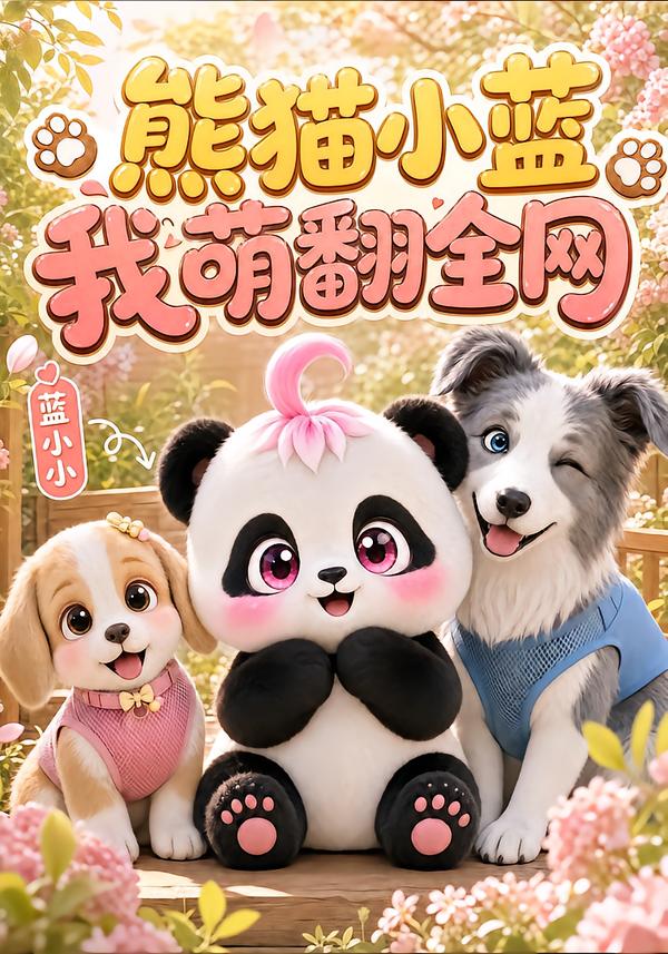 熊猫小蓝，我萌翻全网(全集)