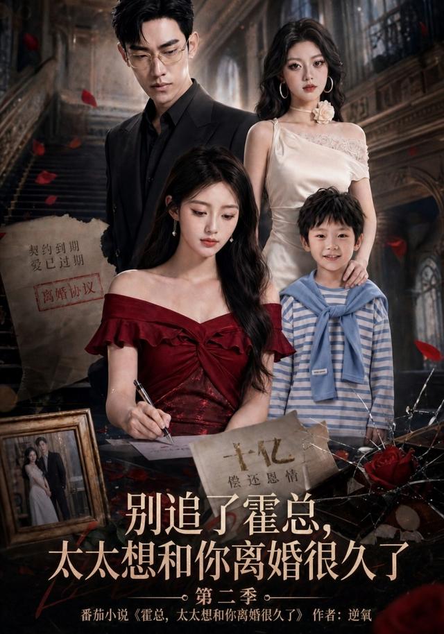 别追了霍总，太太想和你离婚很久了第二季(全集)