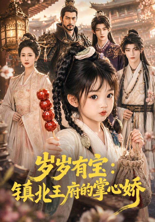 岁岁有宝：镇北王府的掌心娇(全集)