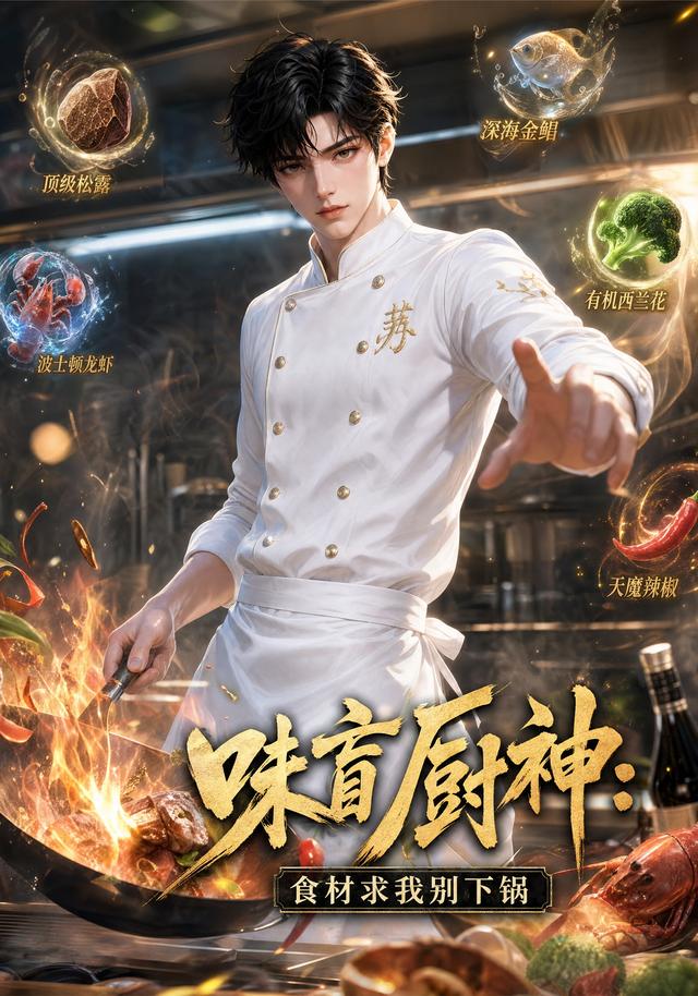 味盲厨神：食材求我别下锅(全集)