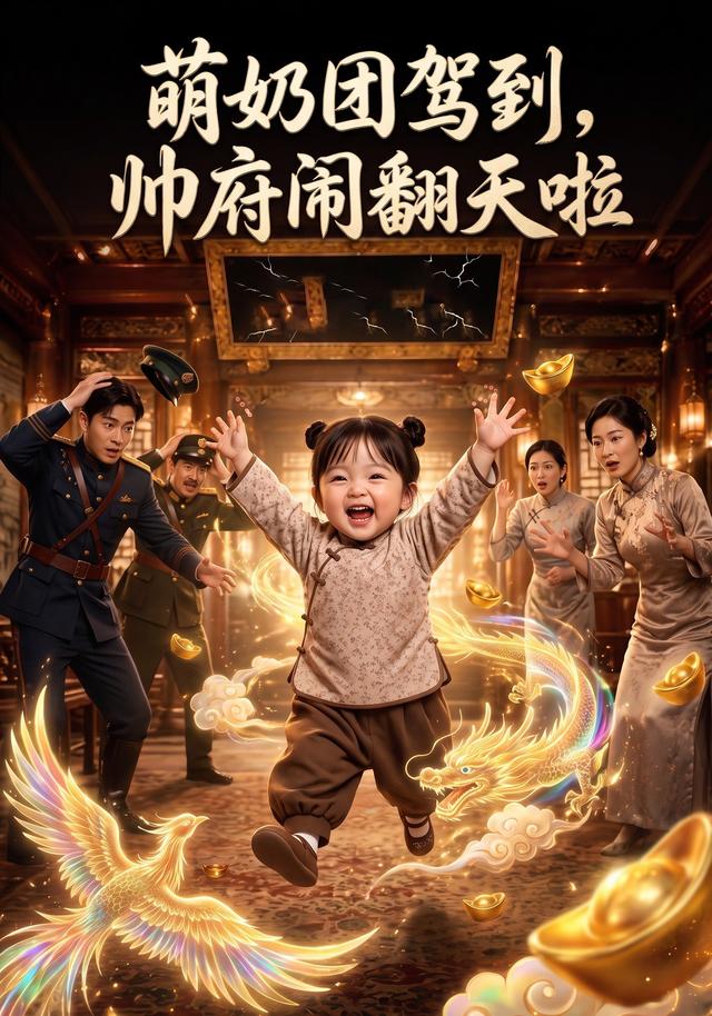 萌奶团驾到，帅府闹翻天啦(全集)