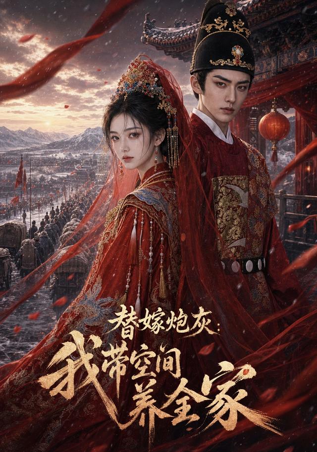 替嫁炮灰：我带空间养全家(全集)