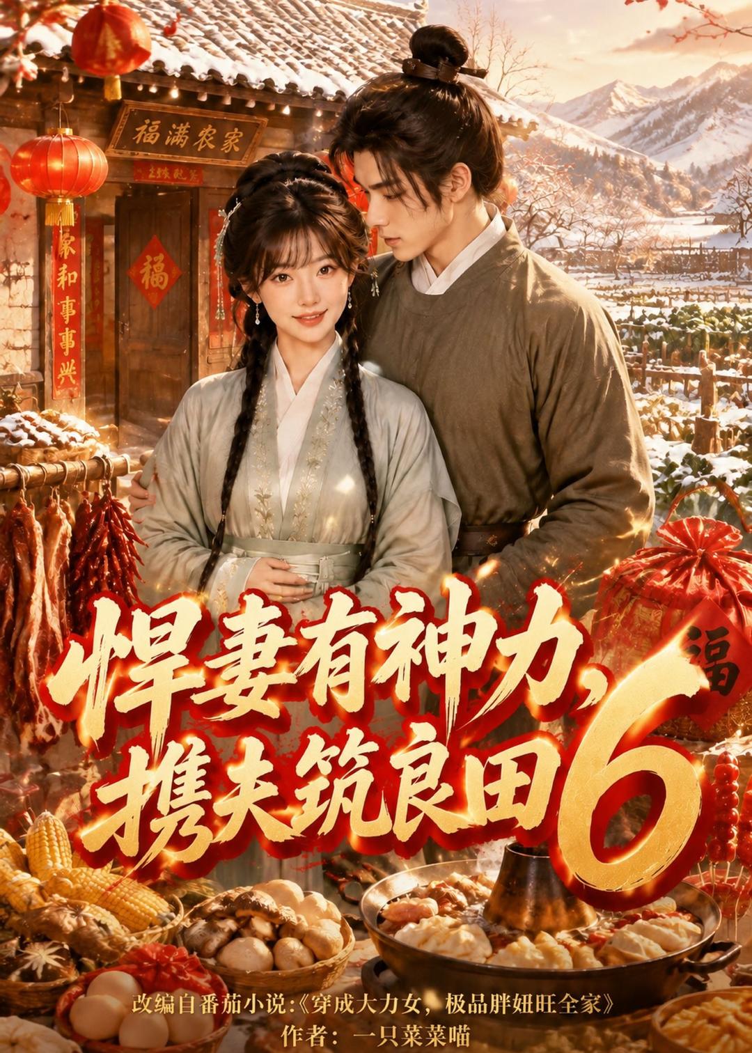 悍妻有神力，携夫筑良田6(全集)
