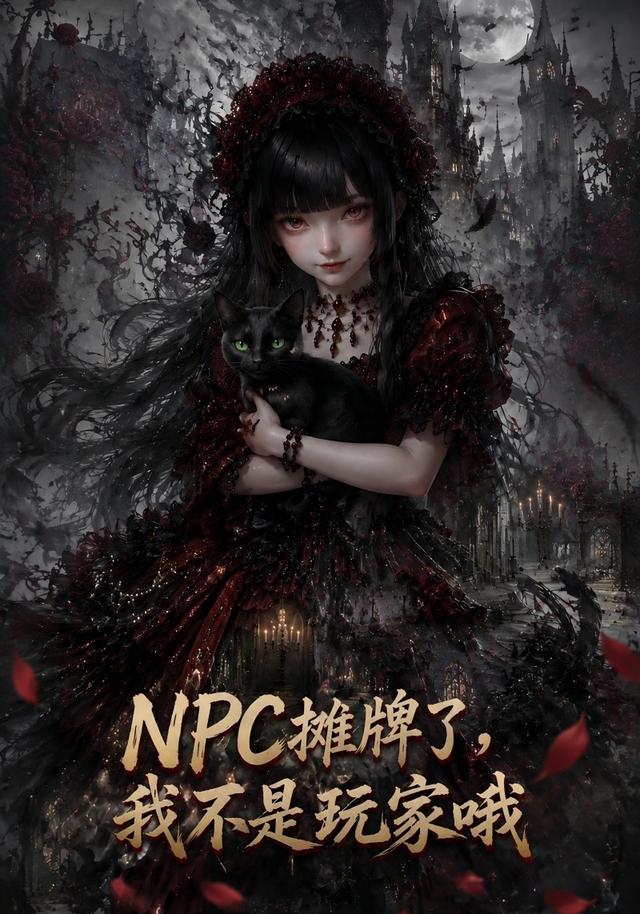 NPC摊牌了，我不是玩家哦(全集)