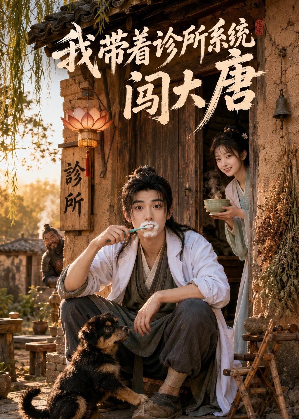 我带着诊所系统闯大唐(全集)