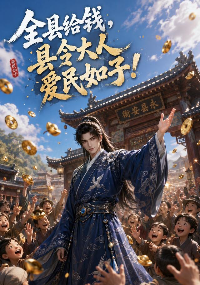 全县给钱，县令大人爱民如子！(全集)