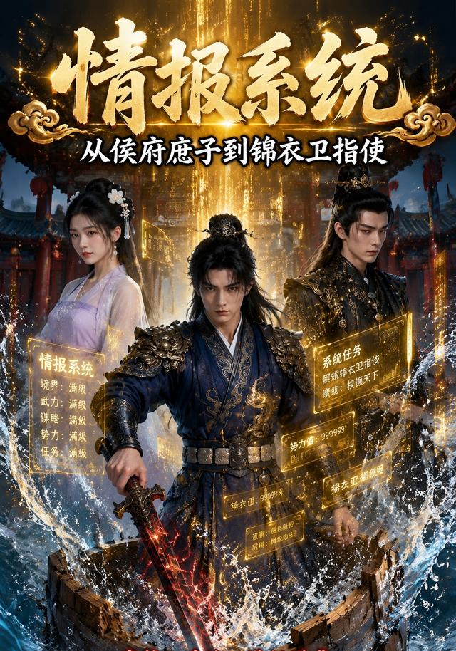 情报系统，从侯府庶子到锦衣卫指使(全集)