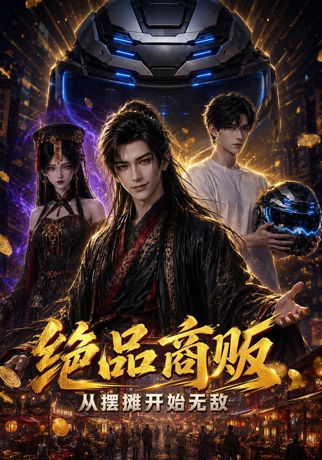 绝品商贩，从摆摊开始无敌(全集)