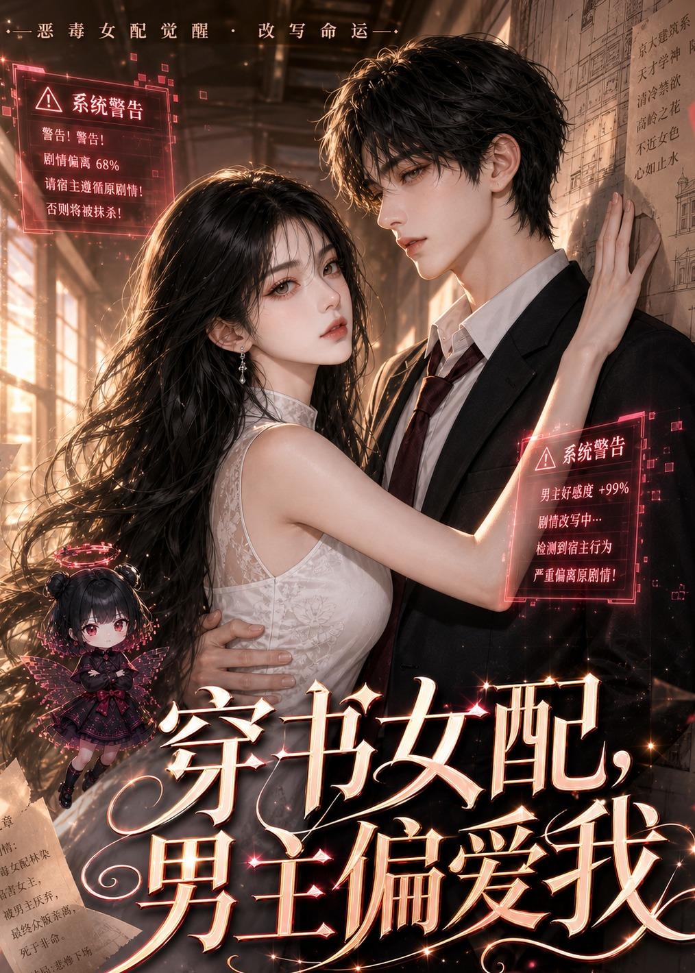 穿书女配男主偏爱我(全集)