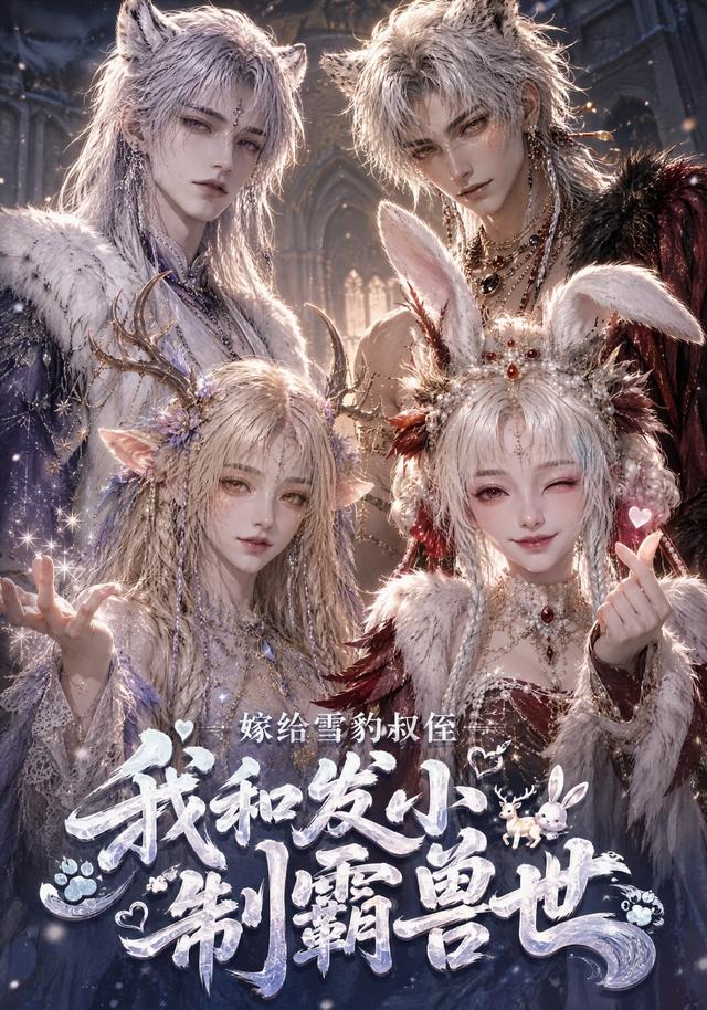 嫁给雪豹叔侄，我和发小制霸兽世(全集)