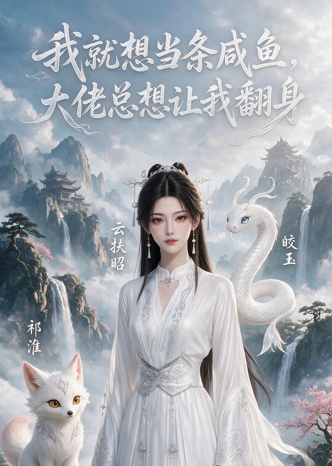 我就想当条咸鱼，大佬总想让我翻身(全集)