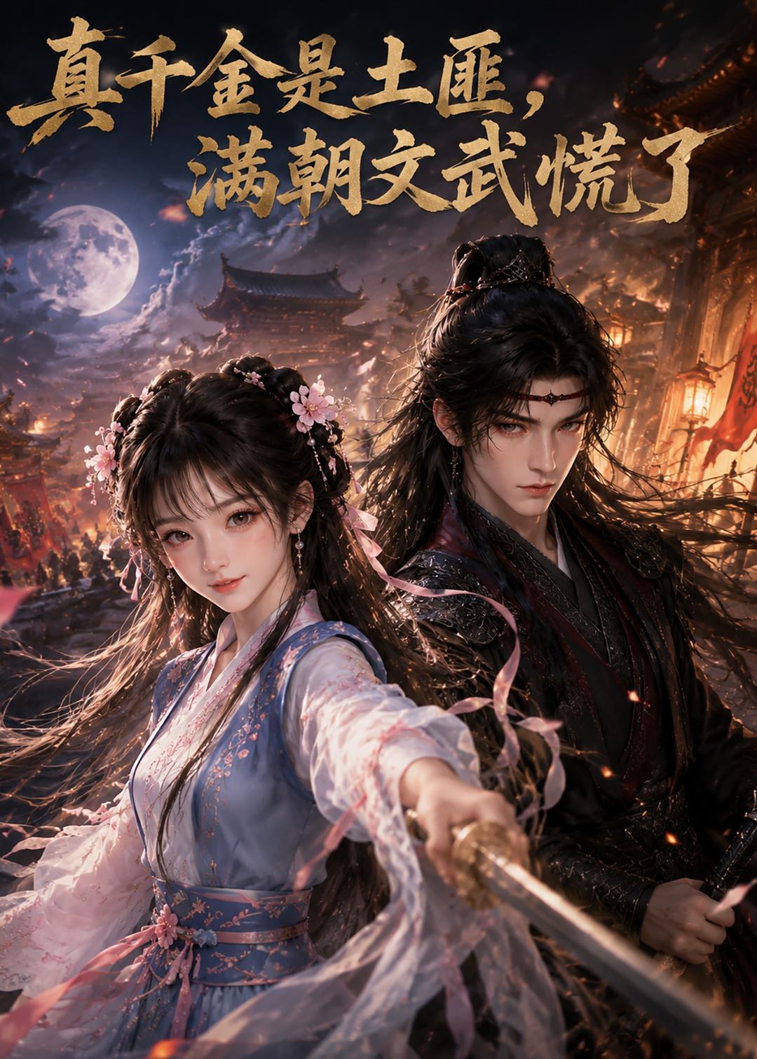 真千金是土匪，满朝文武慌了(全集)