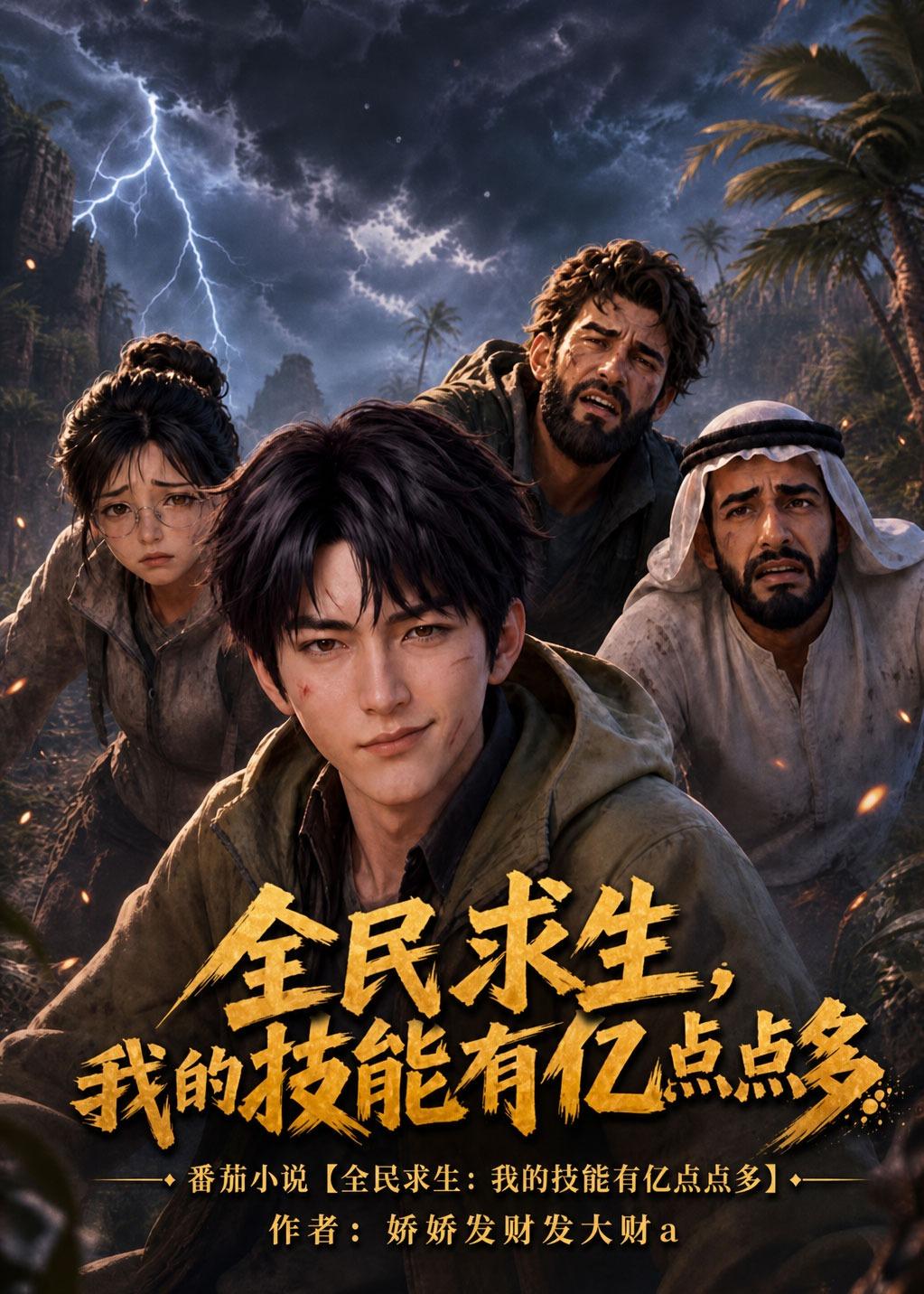 全民求生，我的技能有亿点点多(全集)