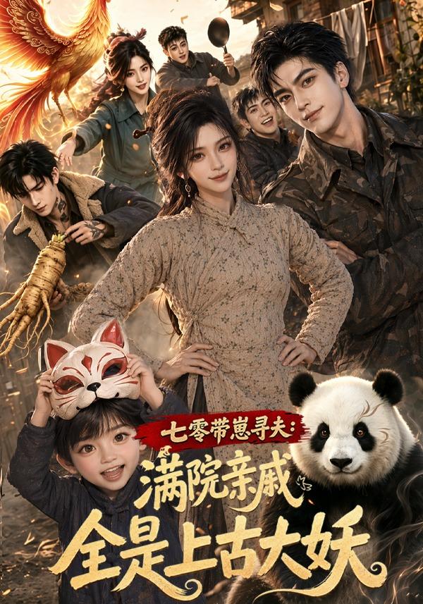 七零带崽寻夫：满院亲戚全是上古大妖(全集)