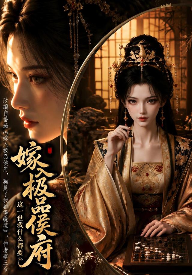 嫁入极品侯府：这一世我什么都要(全集)