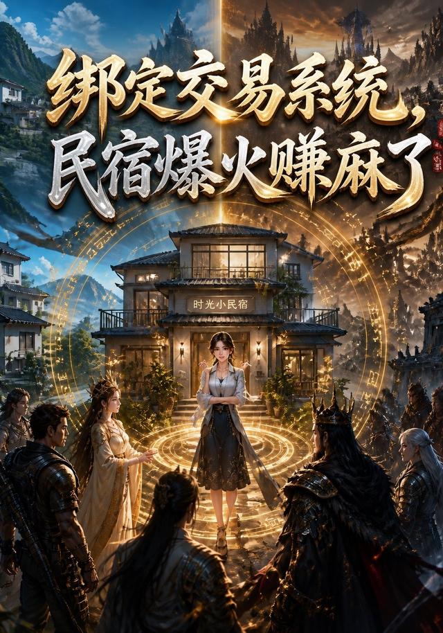 绑定交易系统，民宿爆火赚麻了(全集)