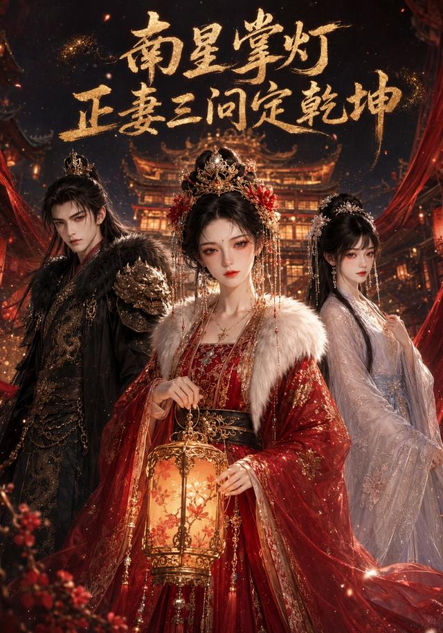 南星掌灯：正妻三问定乾坤(全集)