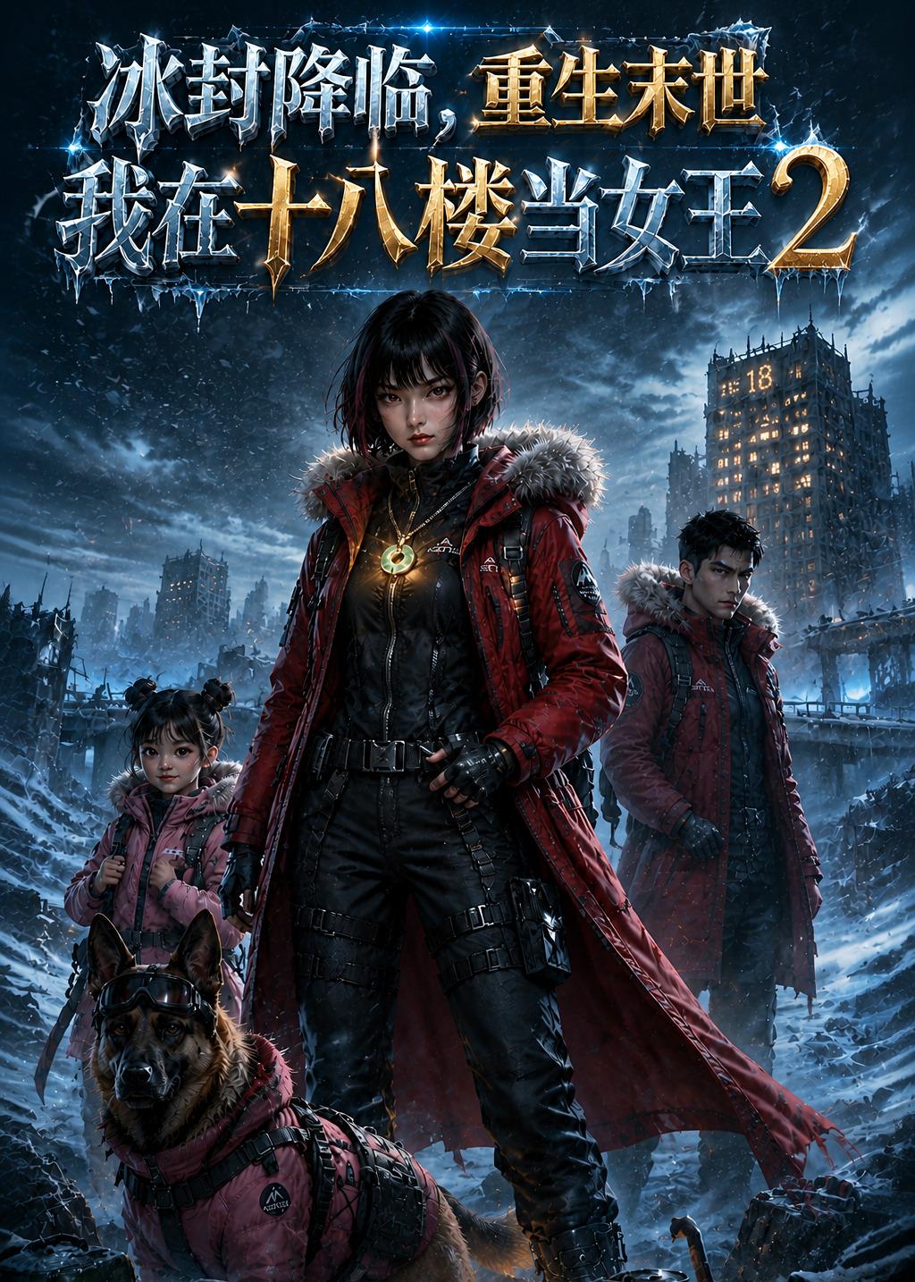 冰封降临，重生末世我在十八楼当女王2(全集)