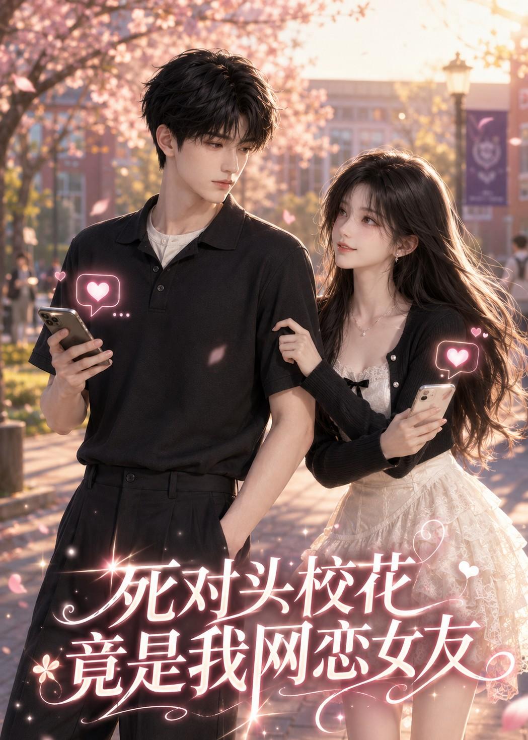 死对头校花竟是我网恋女友(全集)
