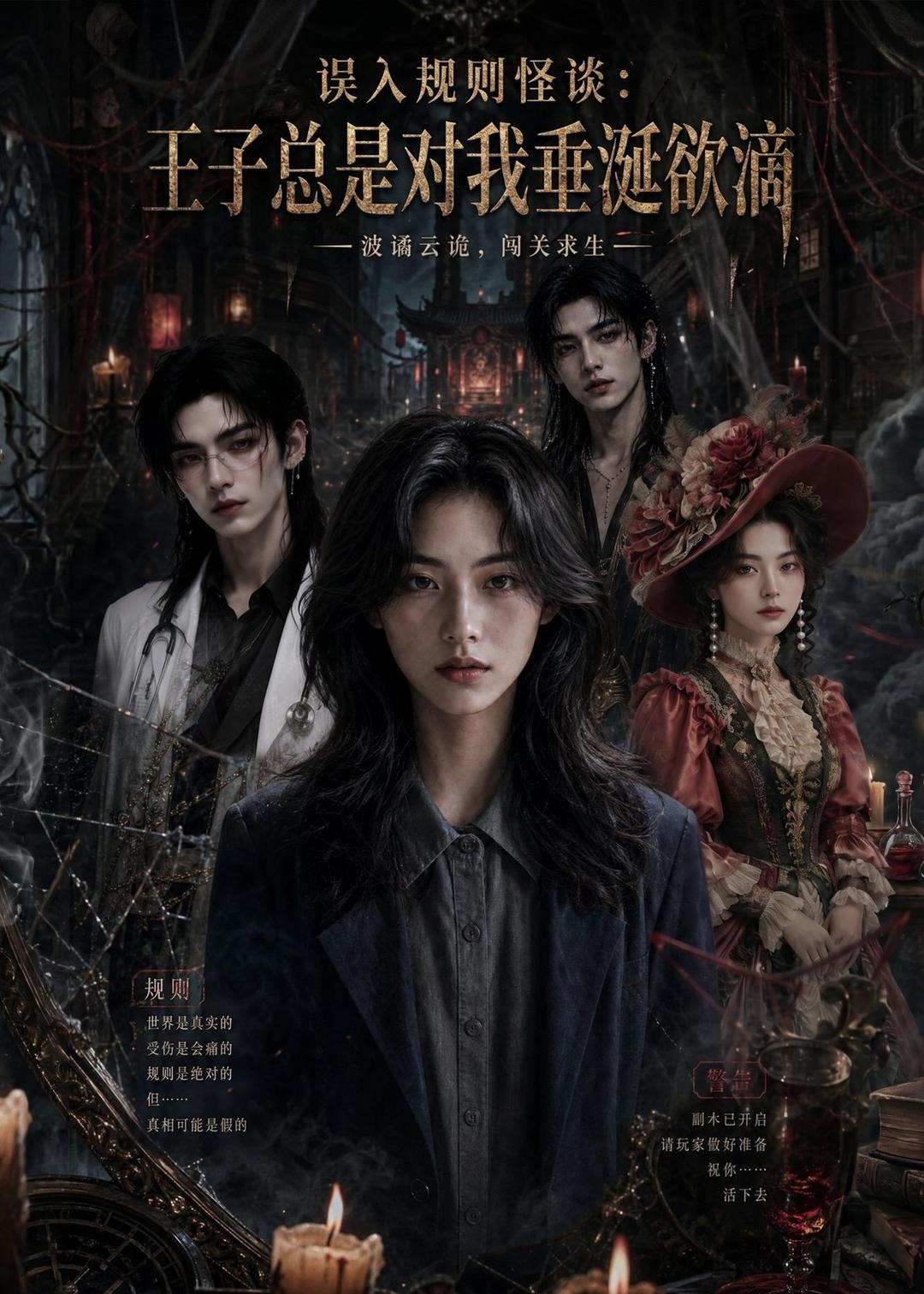 误入规则怪谈：王子总是对我垂涎欲滴(全集)