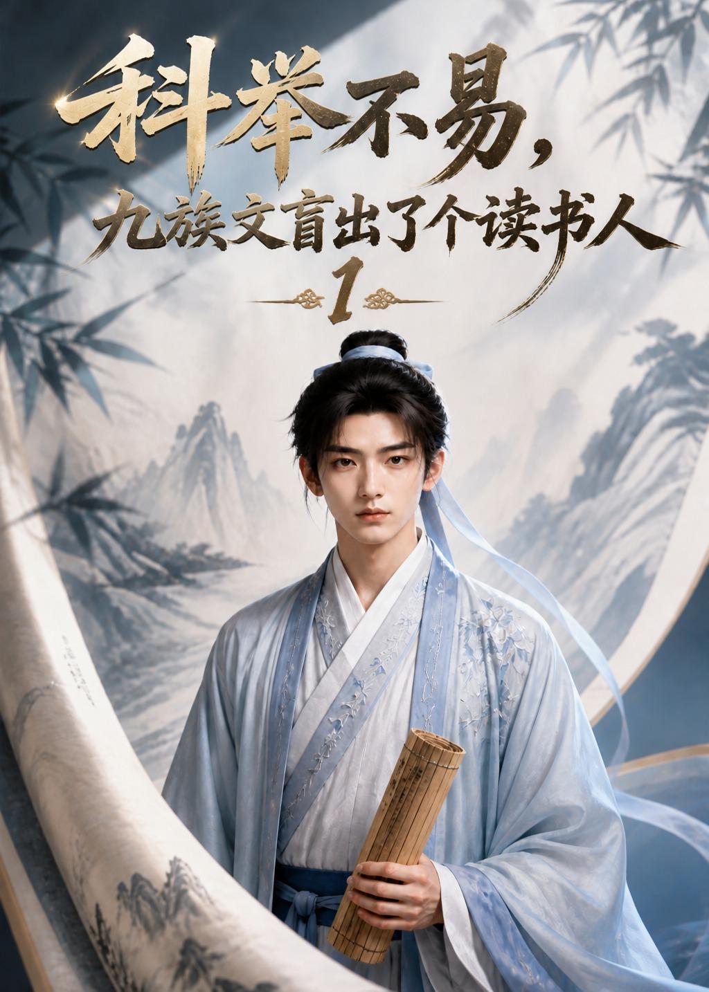 科举不易，九族文盲出了个读书人1(全集)