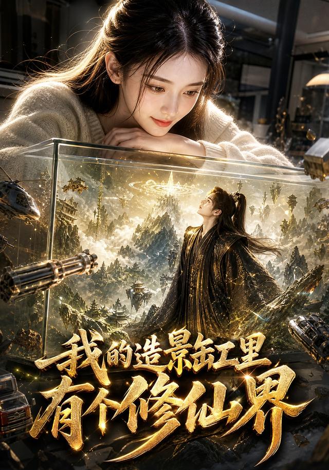 我的造景缸里有个修仙界(全集)