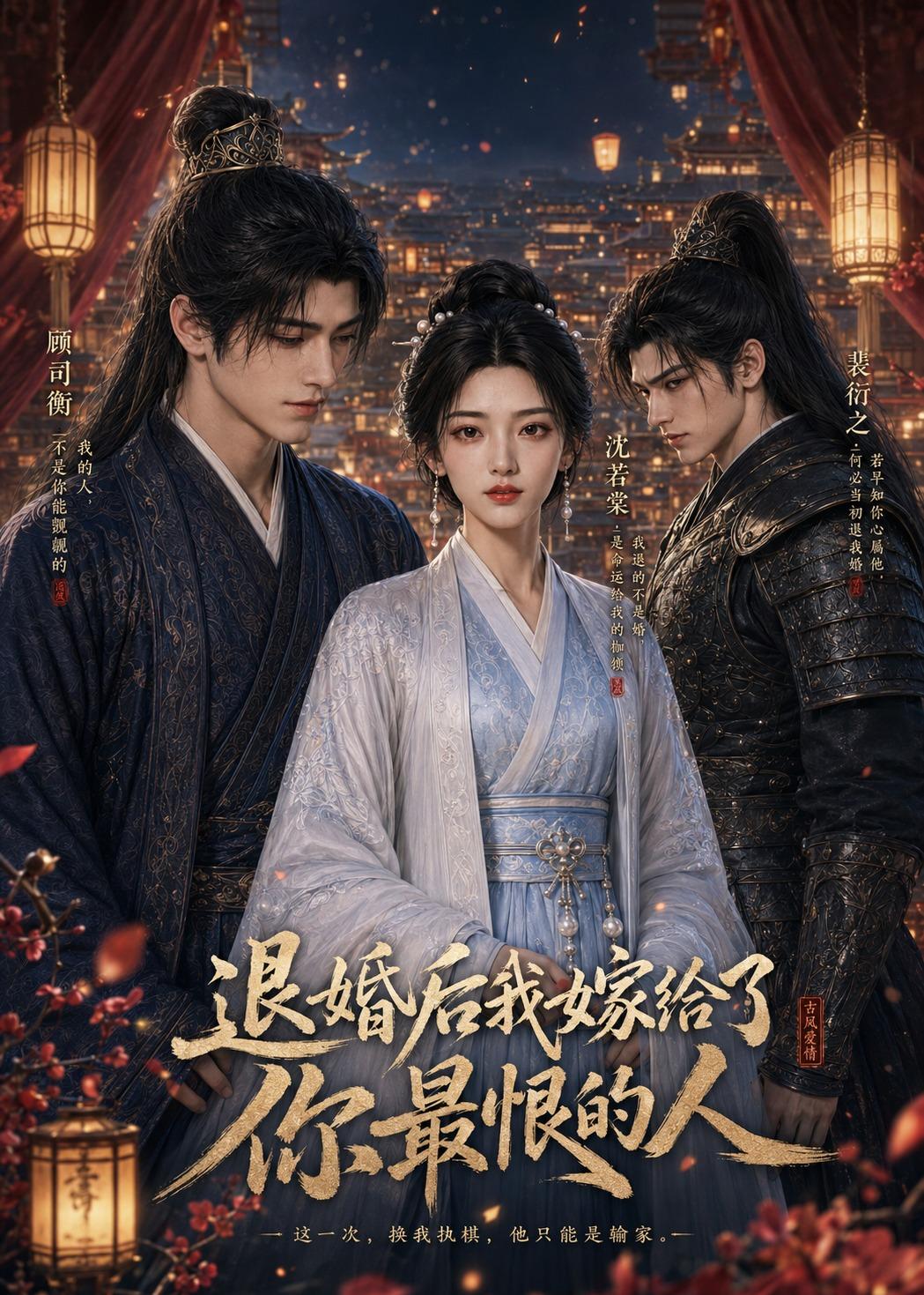 退婚后我嫁给了你最恨的人(全集)