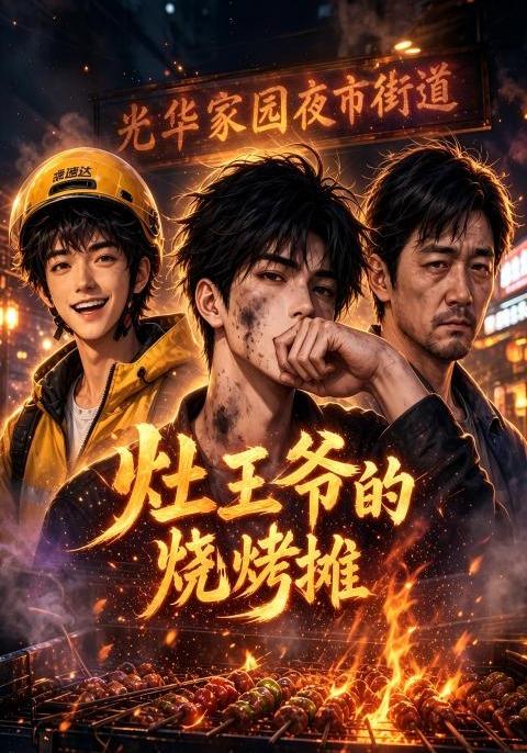 灶王爷的烧烤摊(全集)