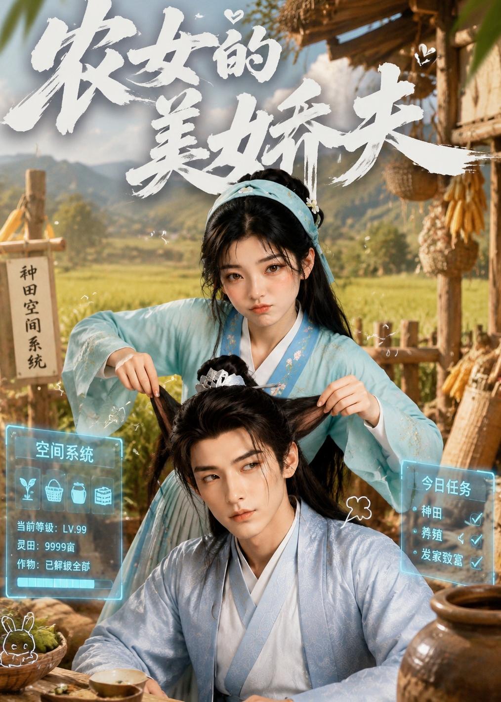 农女的美娇夫(全集)