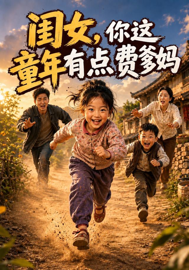 闺女，你这童年有点费爹妈(全集)