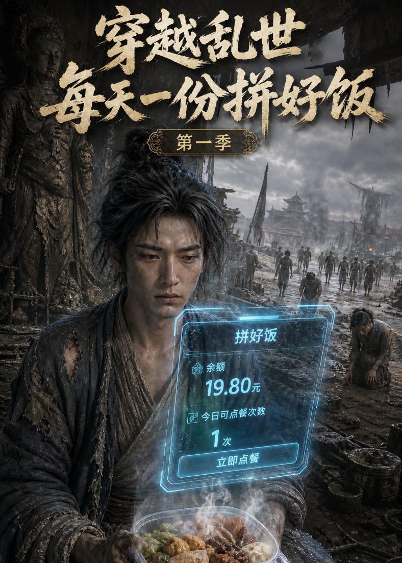 穿越乱世每天一份拼好饭第一季(全集)