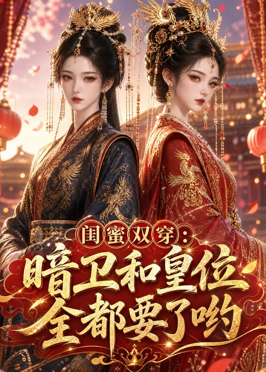闺蜜双穿：暗卫和皇位全都要了哟(全集)
