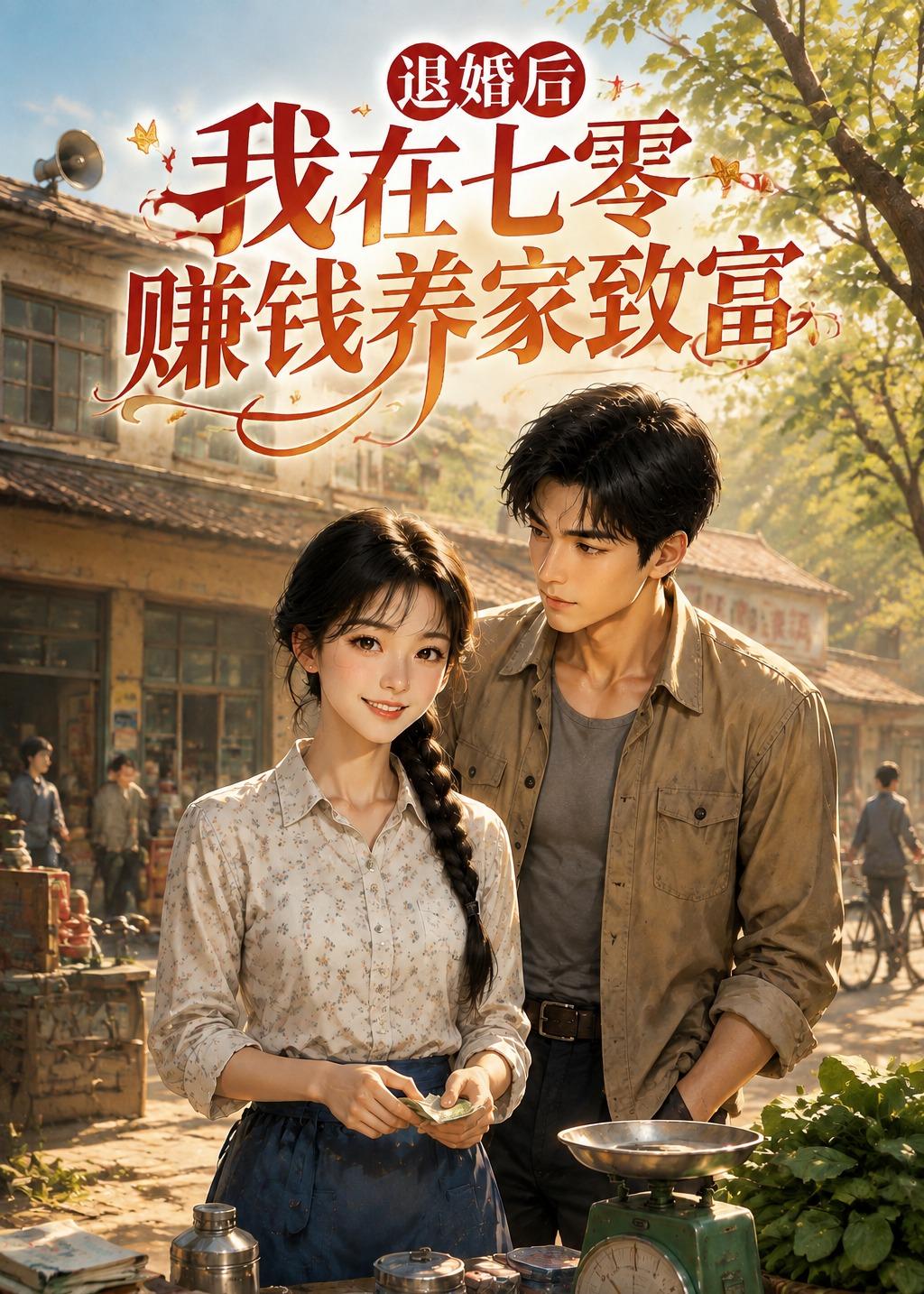 退婚后我在七零赚钱养家致富(全集)
