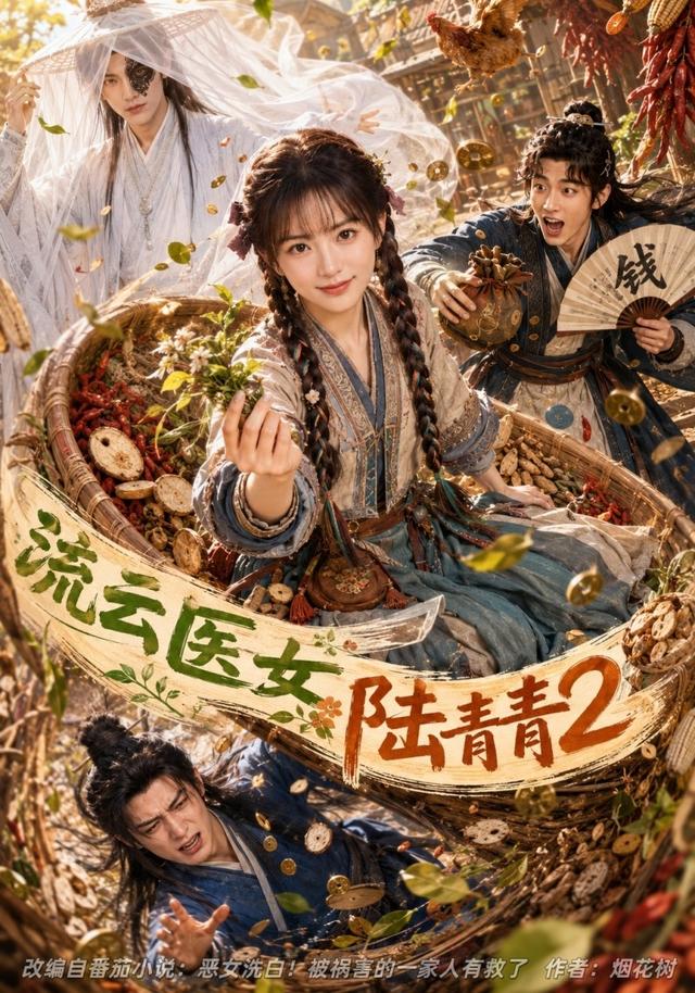 流云医女陆青青2(全集)