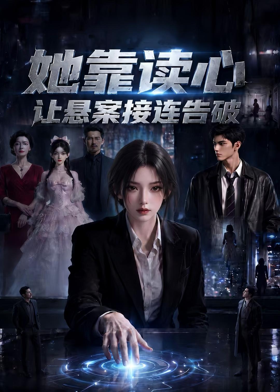 她靠读心让悬案接连告破(全集)
