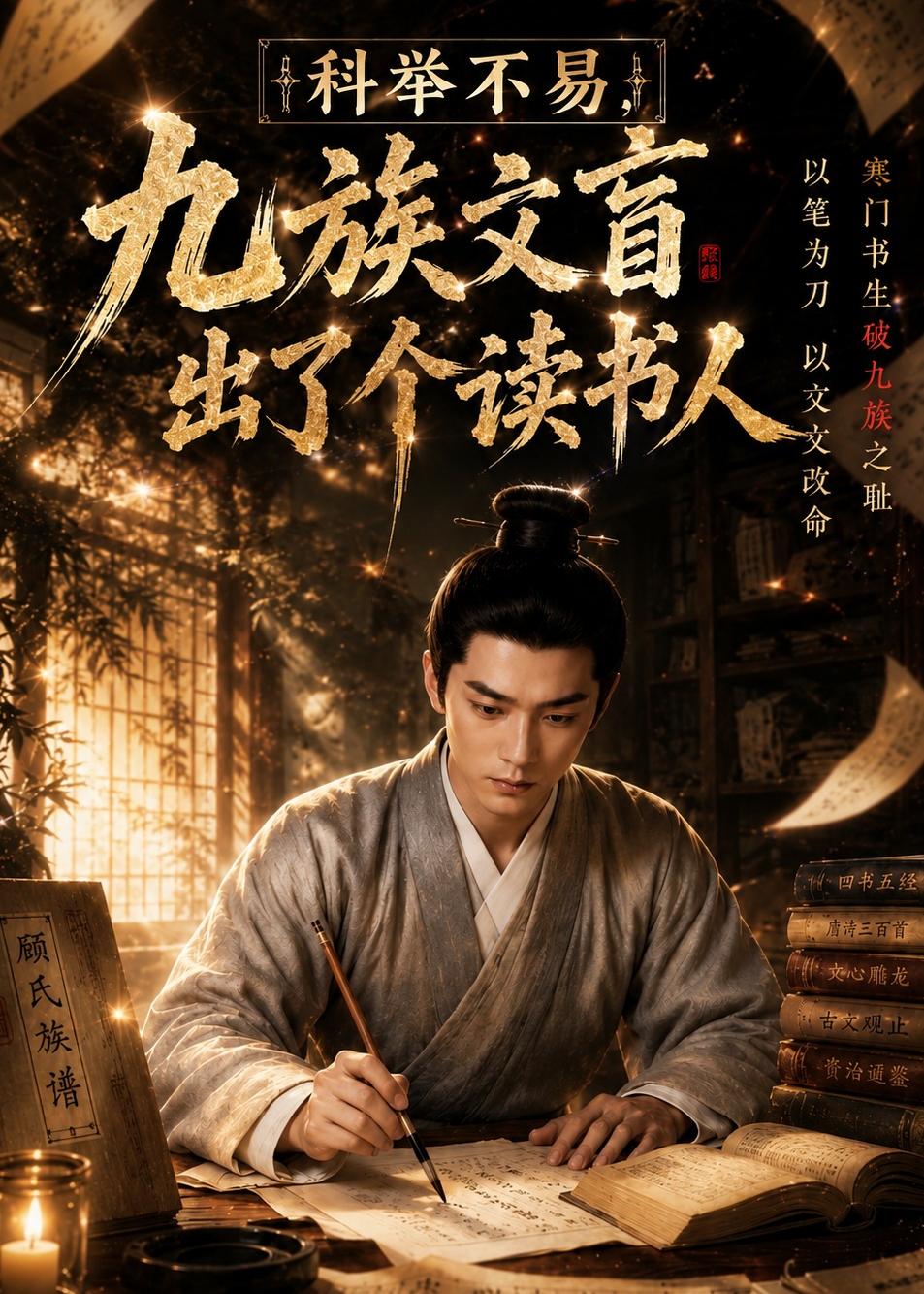 科举不易，九族文盲出了个读书人第一季(全集)