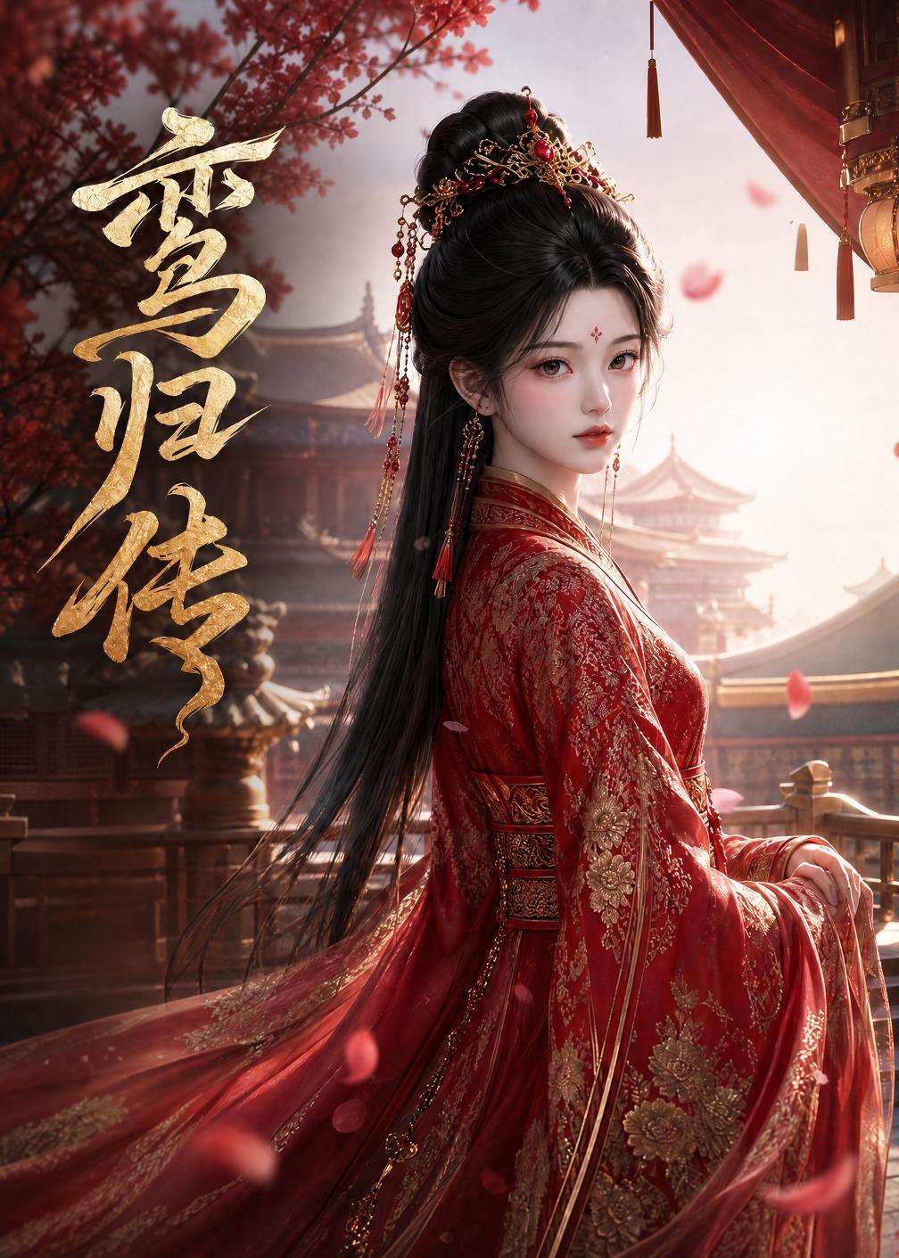鸾归传(全集)