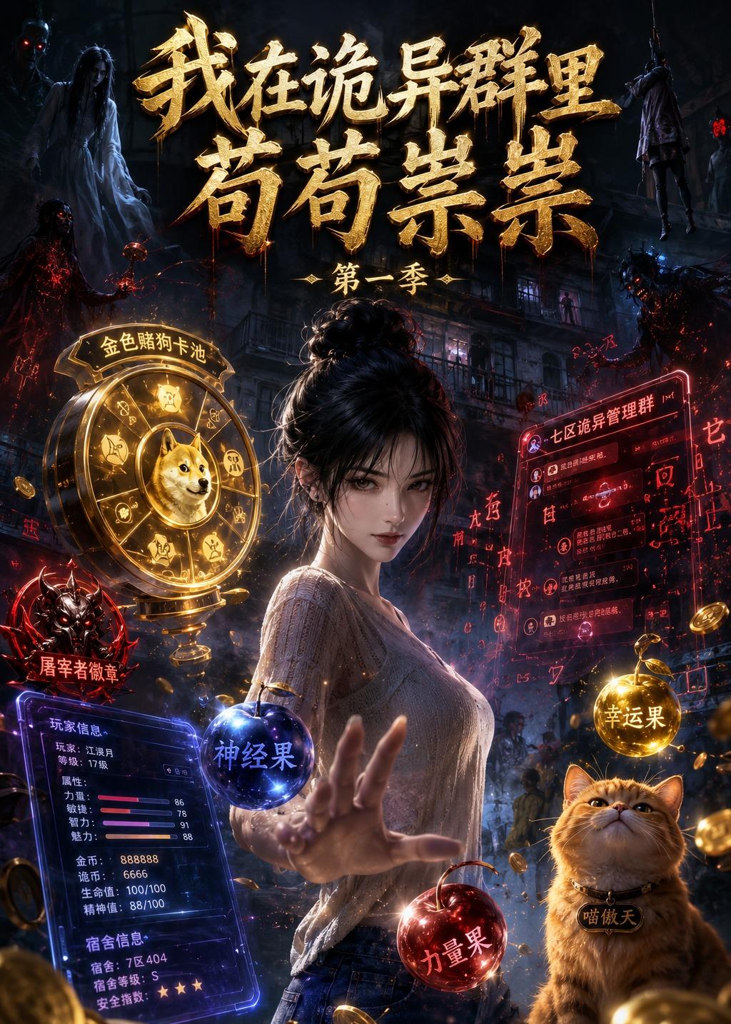 我在诡异群里苟苟祟祟第一季(全集)