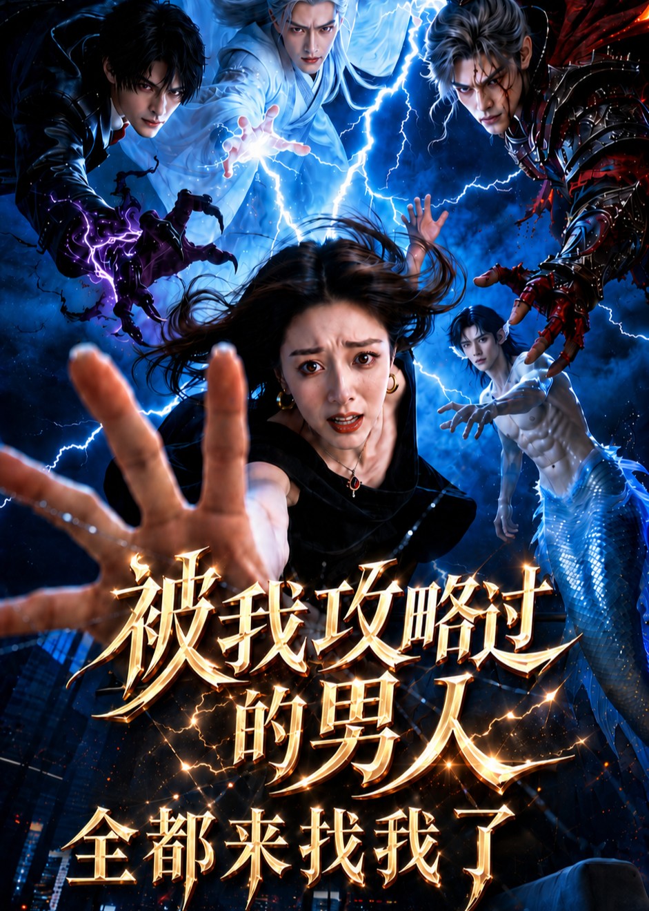 被我攻略过的男人全都回来找我了(全集)