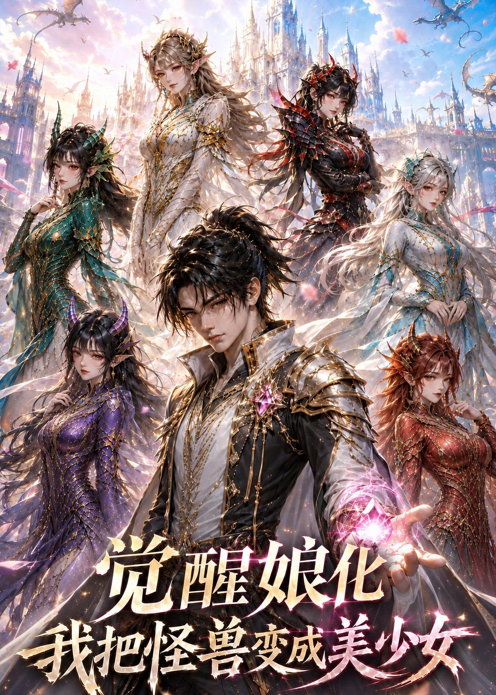 觉醒娘化：我把怪兽变成美少女(全集)