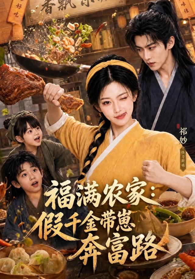 福满农家：假千金带崽奔富路(全集)