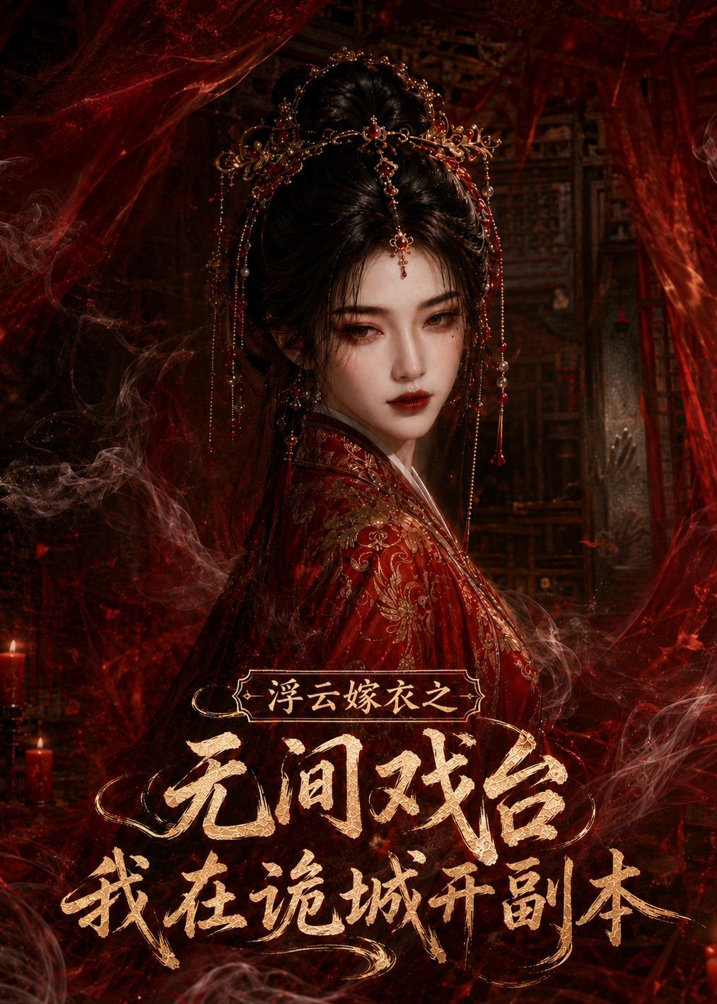 浮云嫁衣之无间戏台我在诡城开副本(全集)