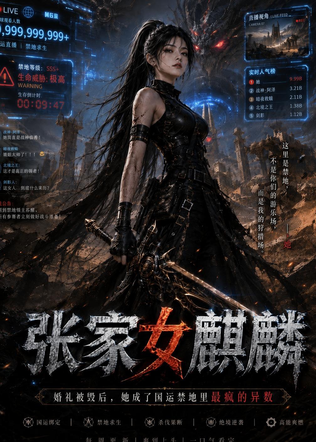 张家女麒麟(全集)